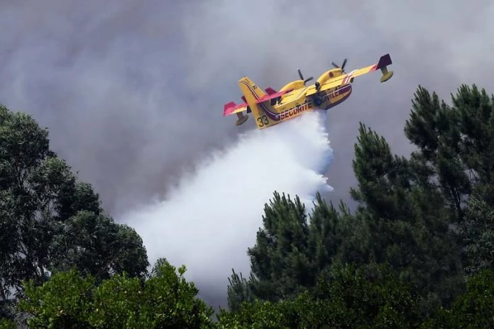 Η άσκηση «Δια πυρός 2018» του μηχανισμού πυρόσβεσης στην Πεντέλη [Βίντεο]